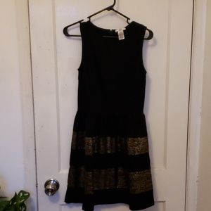 Bar 3 fit & flare dress